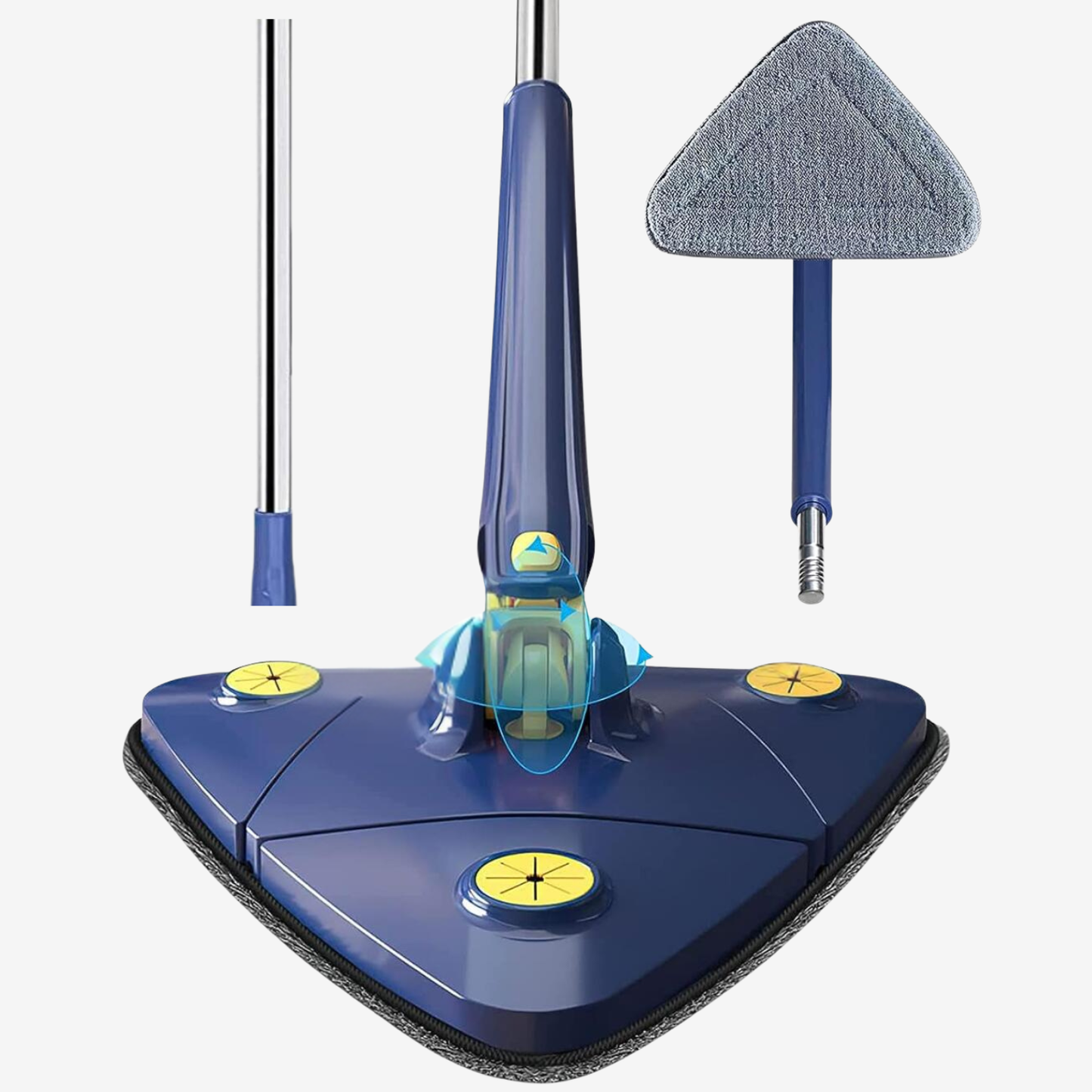 Mopa Fregona Triangular Giratoria 360° - CleanGiro™