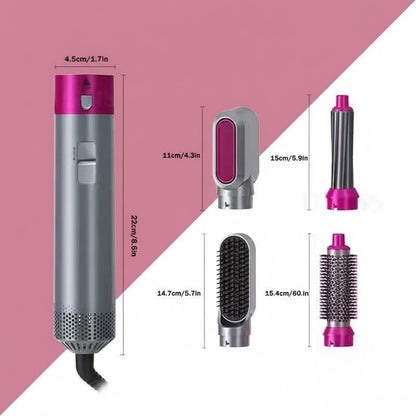 Peine Aire Caliente 5 en 1 - AirStyle™